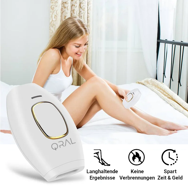 Qral IPL Expert Pro 8 - Haarfrei in 8 Wochen