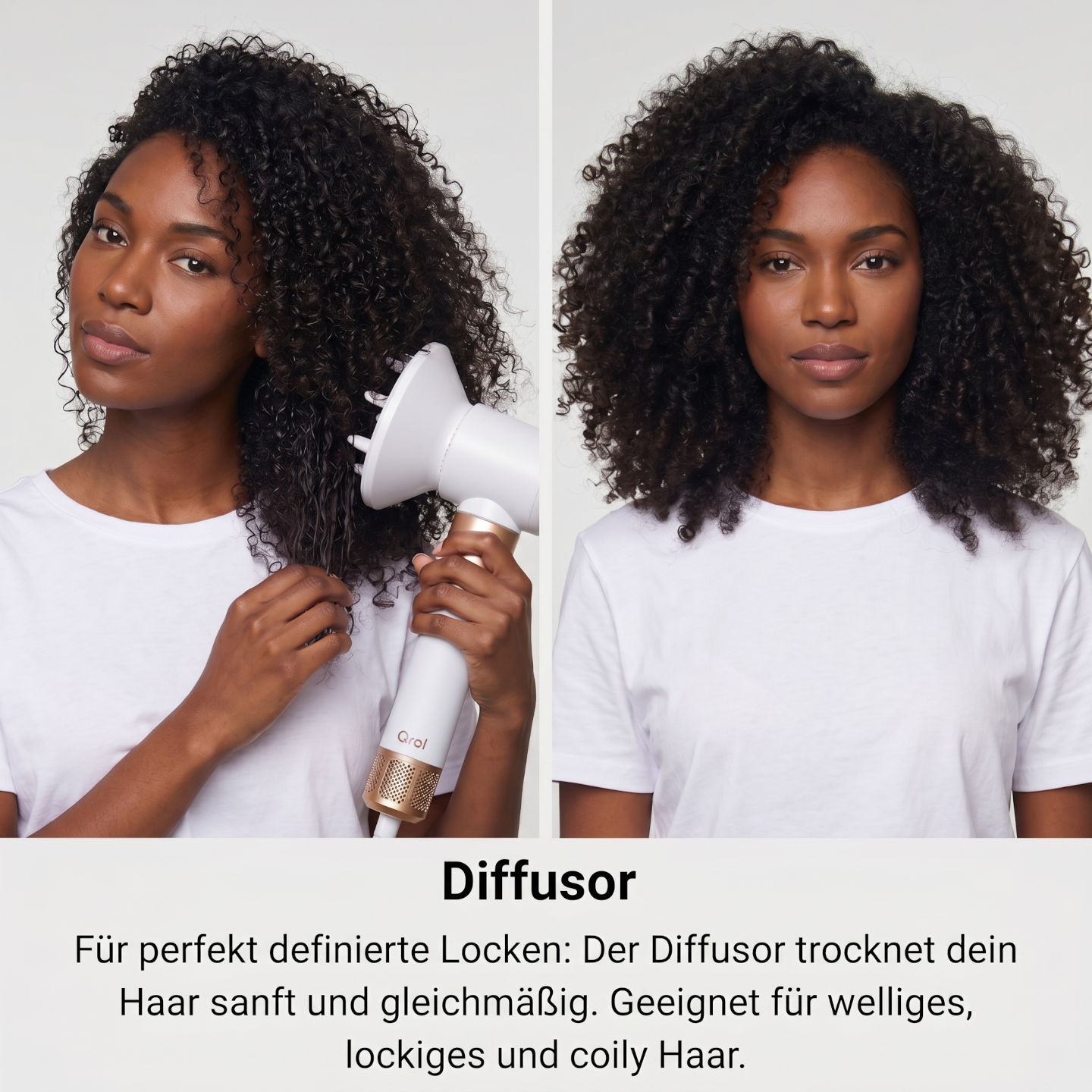 Qral Airstyler - 7in1 Multistyler
