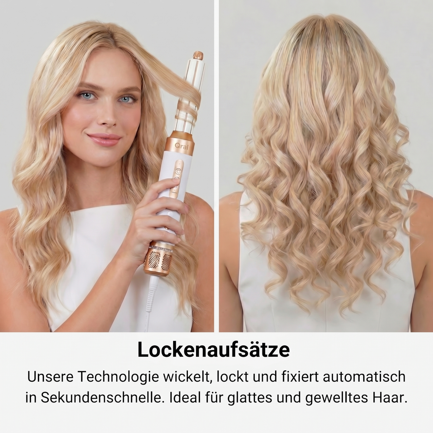 Qral Airstyler - 7in1 Multistyler
