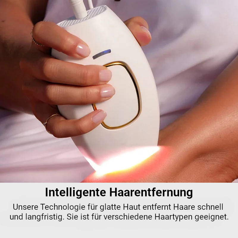 Qral IPL Expert Pro 8 - Haarfrei in 8 Wochen