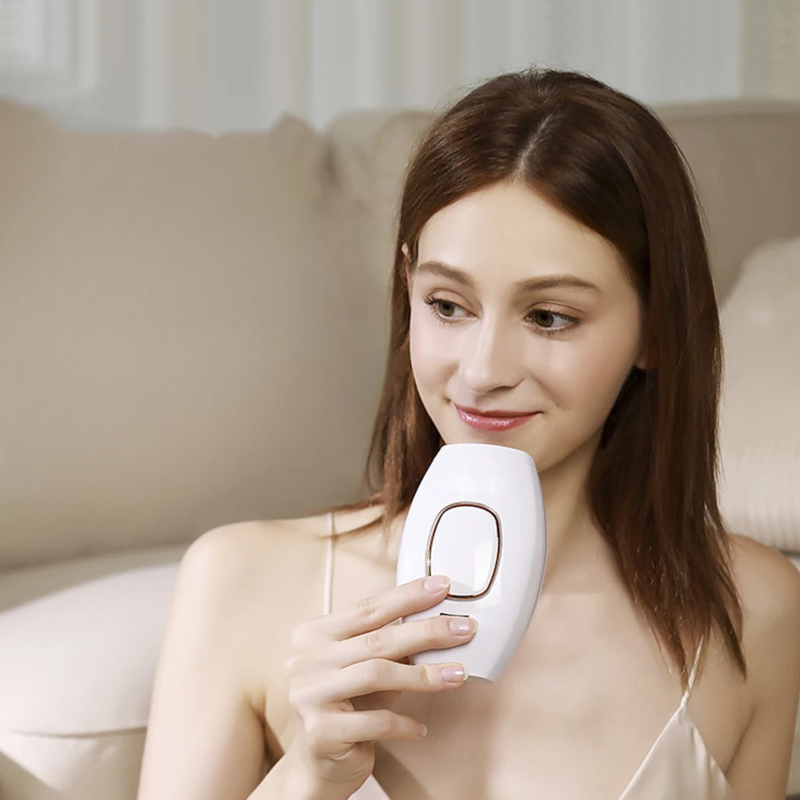 Qral IPL Expert Pro 8 - Haarfrei in 8 Wochen