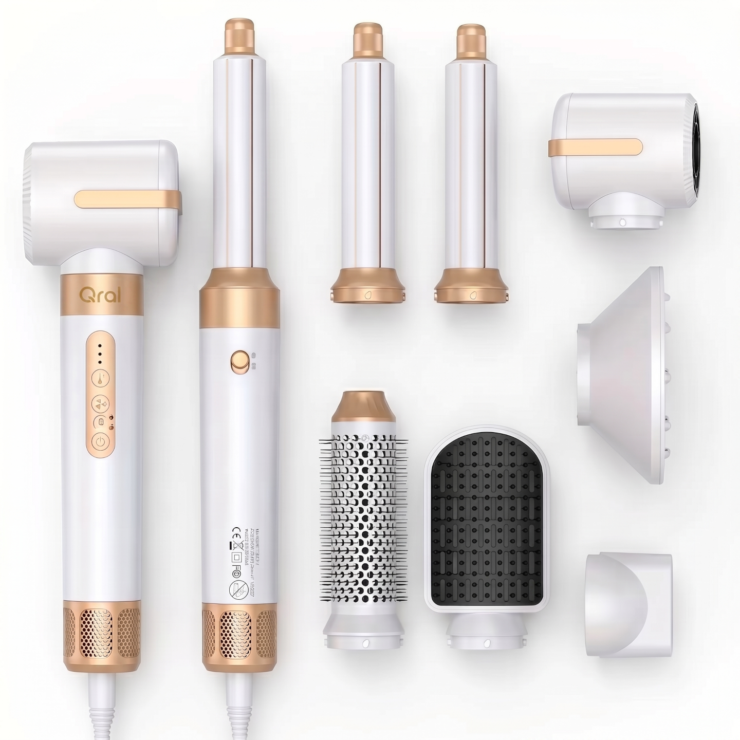 Qral Airstyler - 7in1 Multistyler